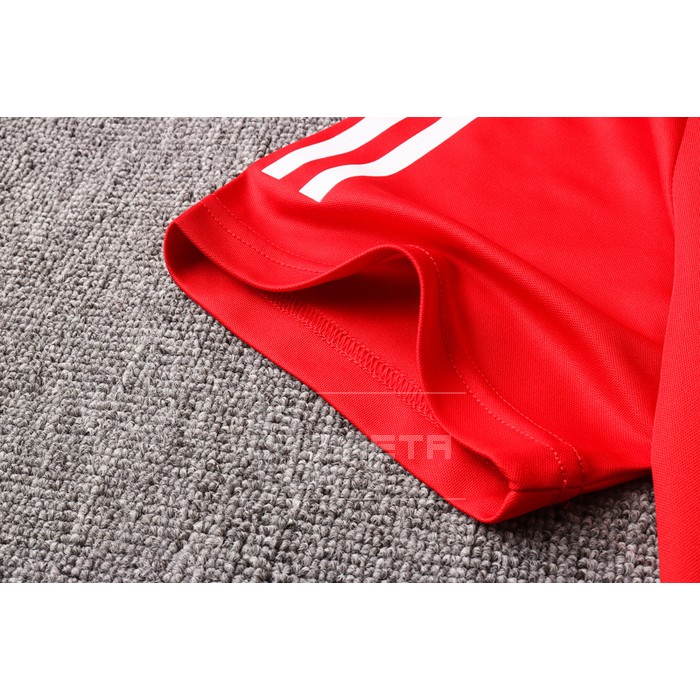 Camiseta Polo del Sao Paulo 20/21 Rojo - Haga un click en la imagen para cerrar